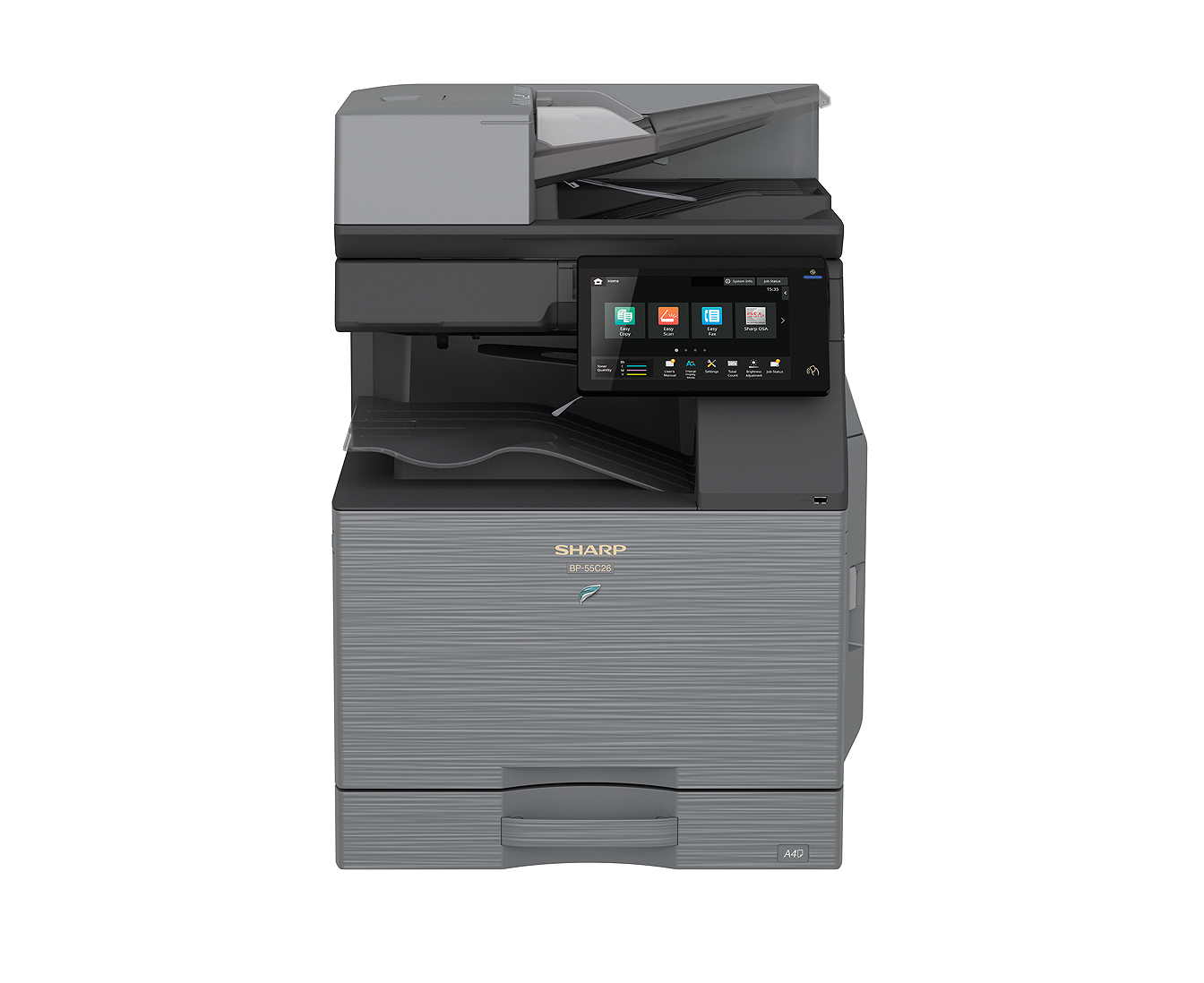 Sharp A3 printer in use at Brisbane